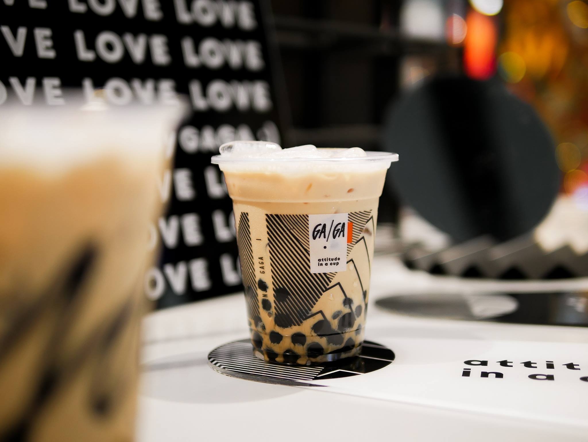 Yindee Design works GAGA Attitude in a cup8